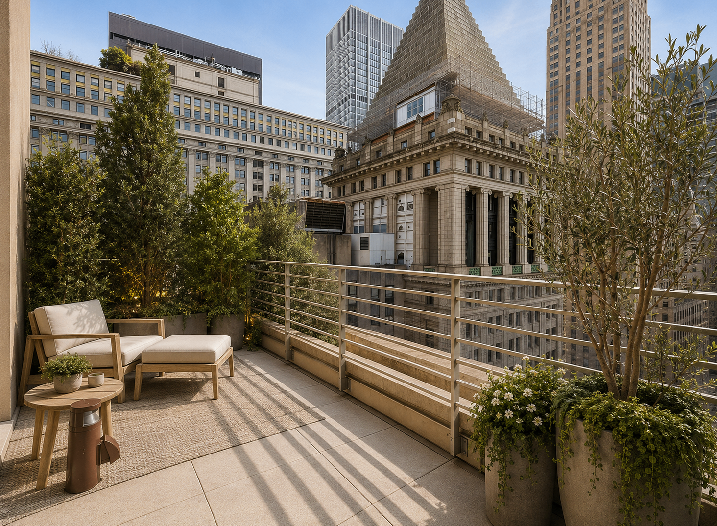 Residence 3301 at One Wall Street — interior view 2